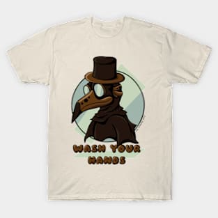 Plague Doctor Says Wash Your Hands T-Shirt